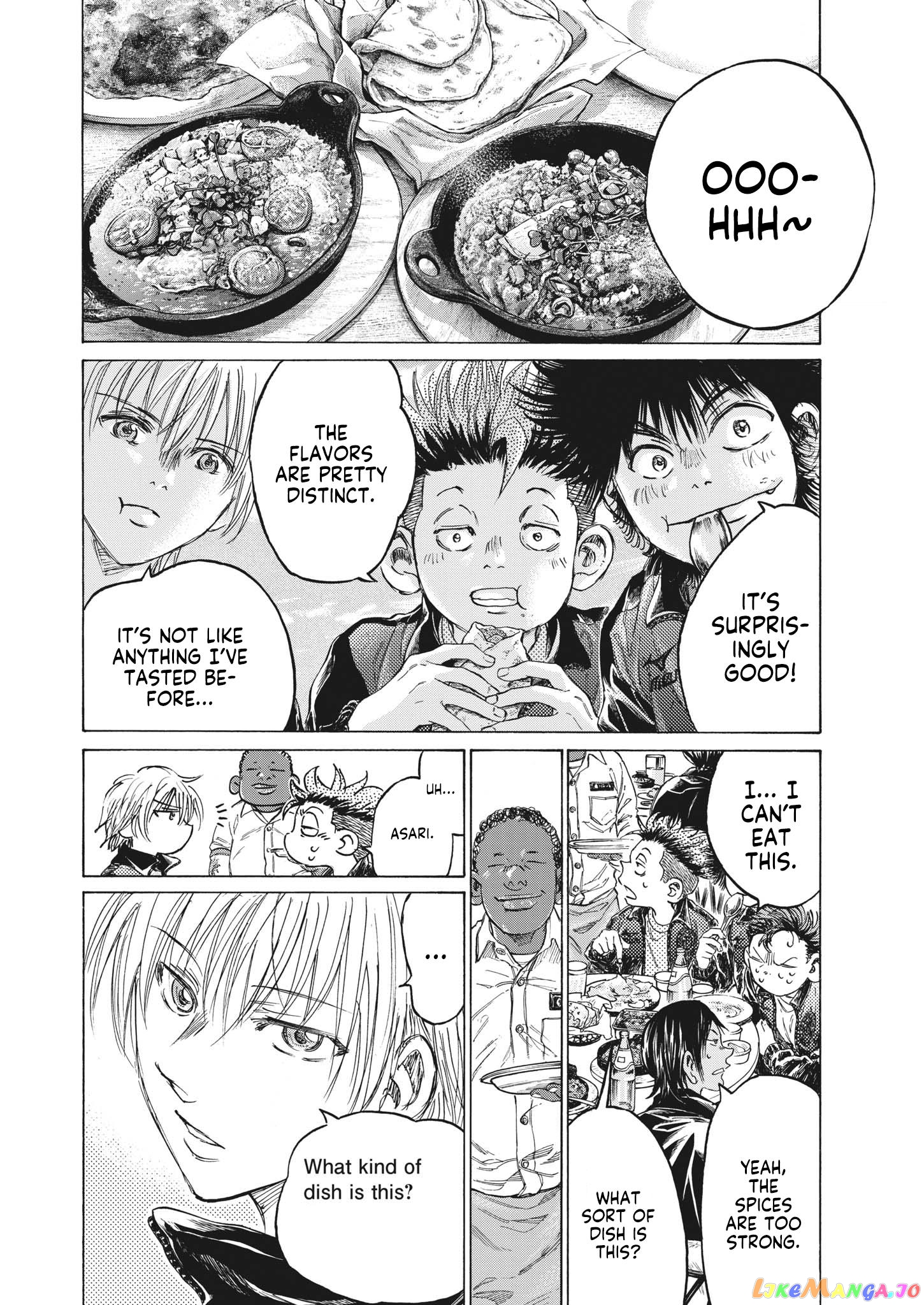 Ao Ashi, Chapter 339 image 03